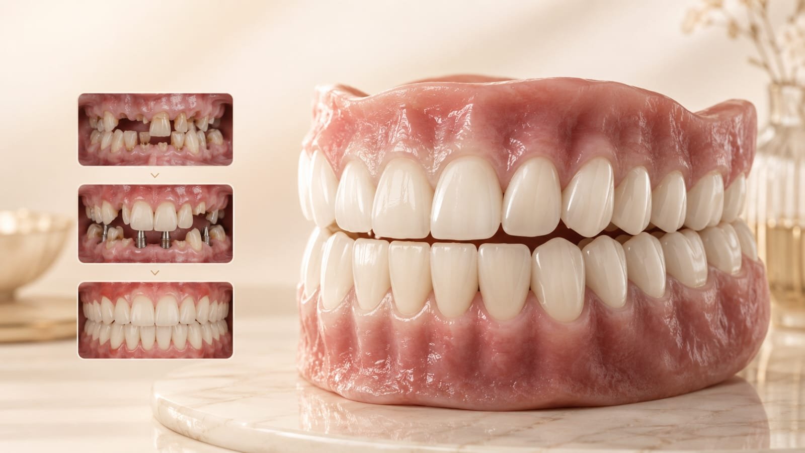 Full Arch Rehabilitation